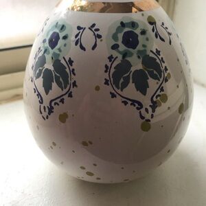 Floral Ceramic Vase